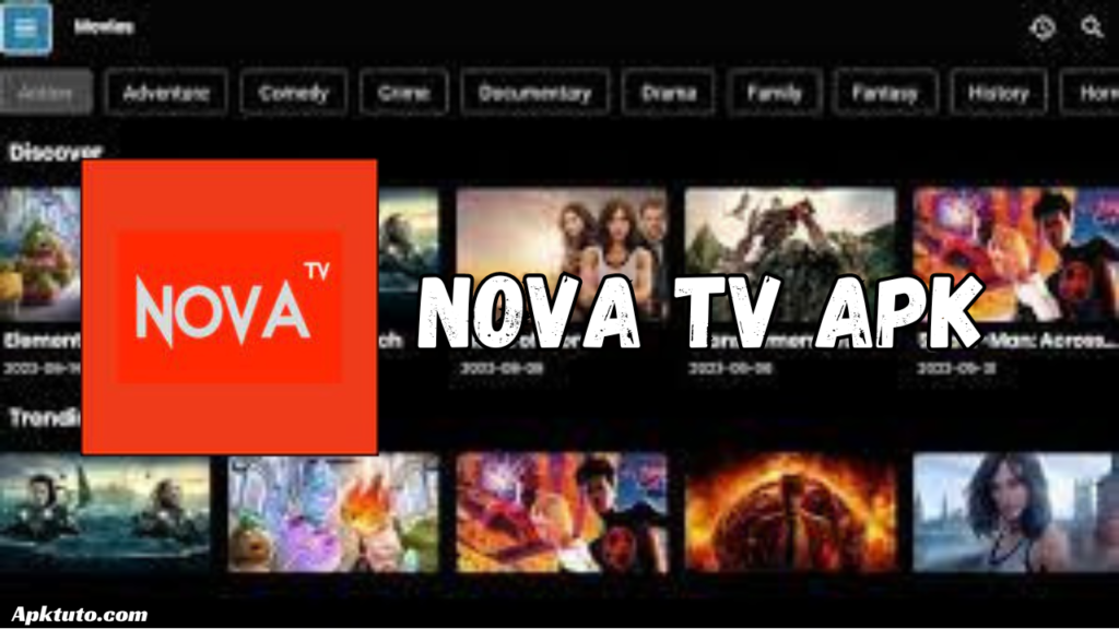 Nova TV Apk
