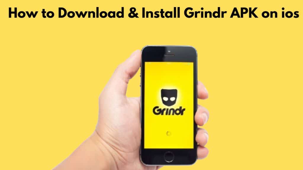How to Download & Install Grindr APK on ios