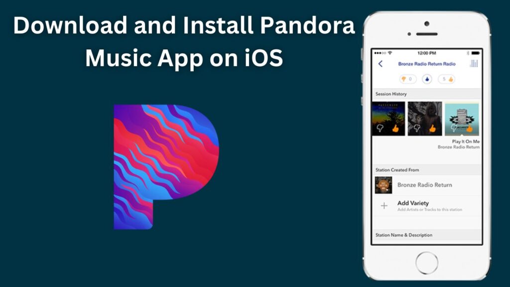 Pandora Music App for iOS
