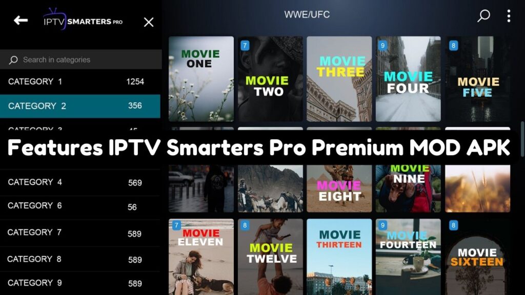 IPTV Smarters Pro Premium MOD APK