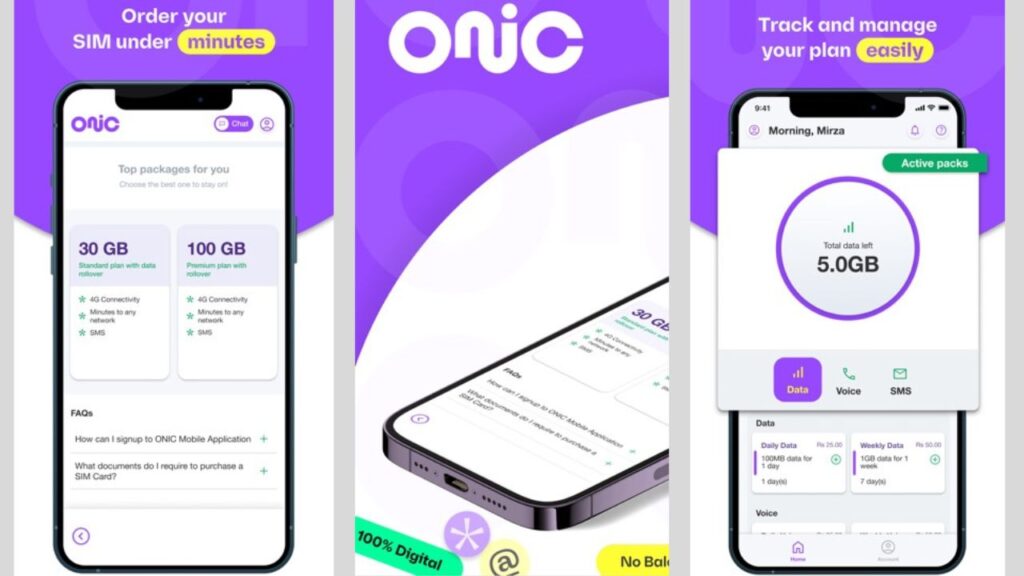 Onic app
