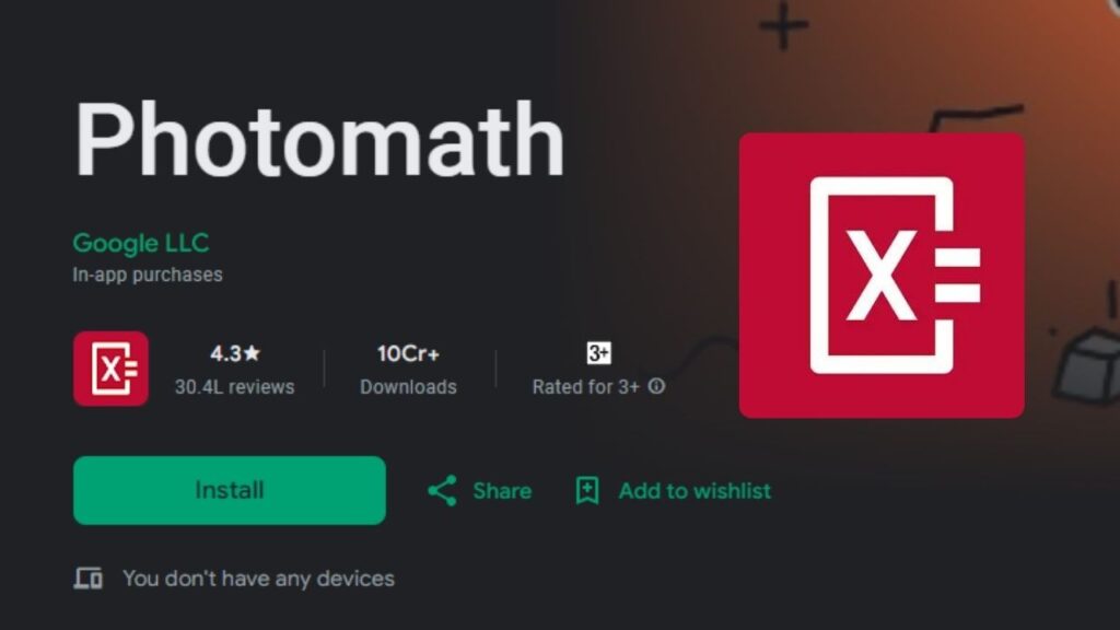 How to download and Install Photomath Mod Apk
