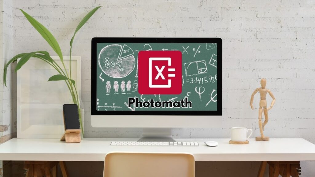 Photomath app