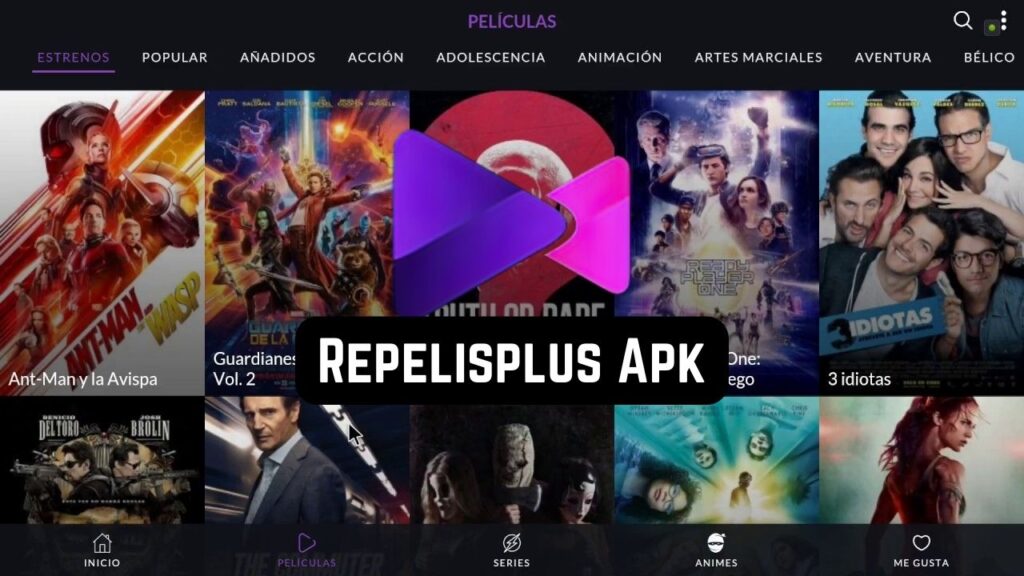 Features of Repelisplus Apk